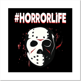 Horror Life Posters and Art